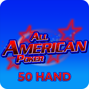 ALL AMERICAN POKER 50 HAND