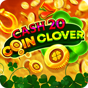 CASH 20 COIN CLOVER