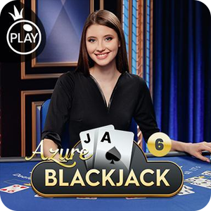 BLACKJACK 6 - AZURE