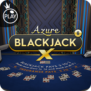 BLACKJACKX 6 – AZURE