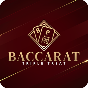 BACCARAT TRIPLE TREA