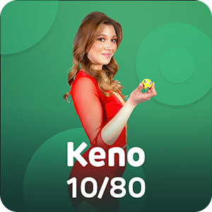 KENO 10/80