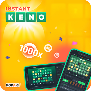 INSTANT KENO