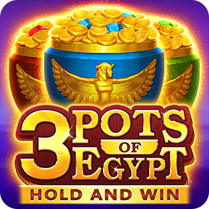 3 POTS OF EGYPT