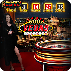 VEGAS ROULETTE 500X