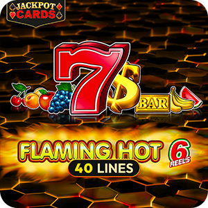 FLAMING HOT 6 REELS