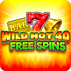 WILD HOT 40 FREE SPINS