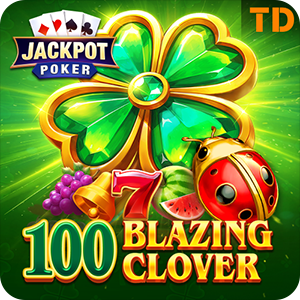 100 BLAZING CLOVER