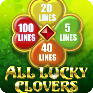 ALL LUCKY CLOVER
